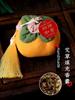 Dragon Boat Festival Tassel Persimmon Perfume Bag Handmade Small Gift Blessing Fruit Lucky Persimmon Blessing Portable Mosquito Repellent Automobile