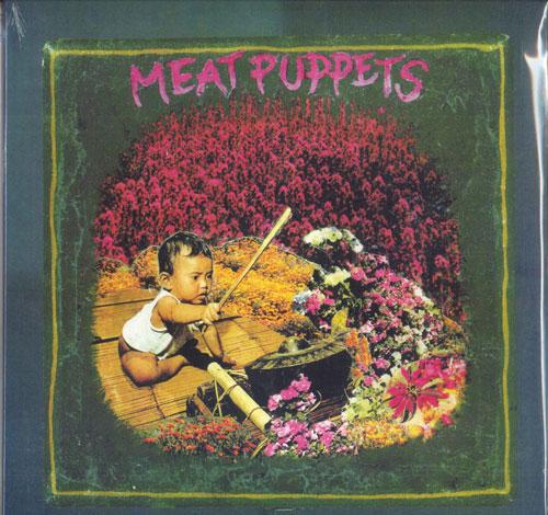 LP Record MEAT PUPPETS - Meat Puppets MPM002LP Meat Puppets Mu 2024 US Rock
