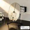 Elegant Rotating Makeup Mirror - Retro Style for Bedroom or Dormitory Dressing Table