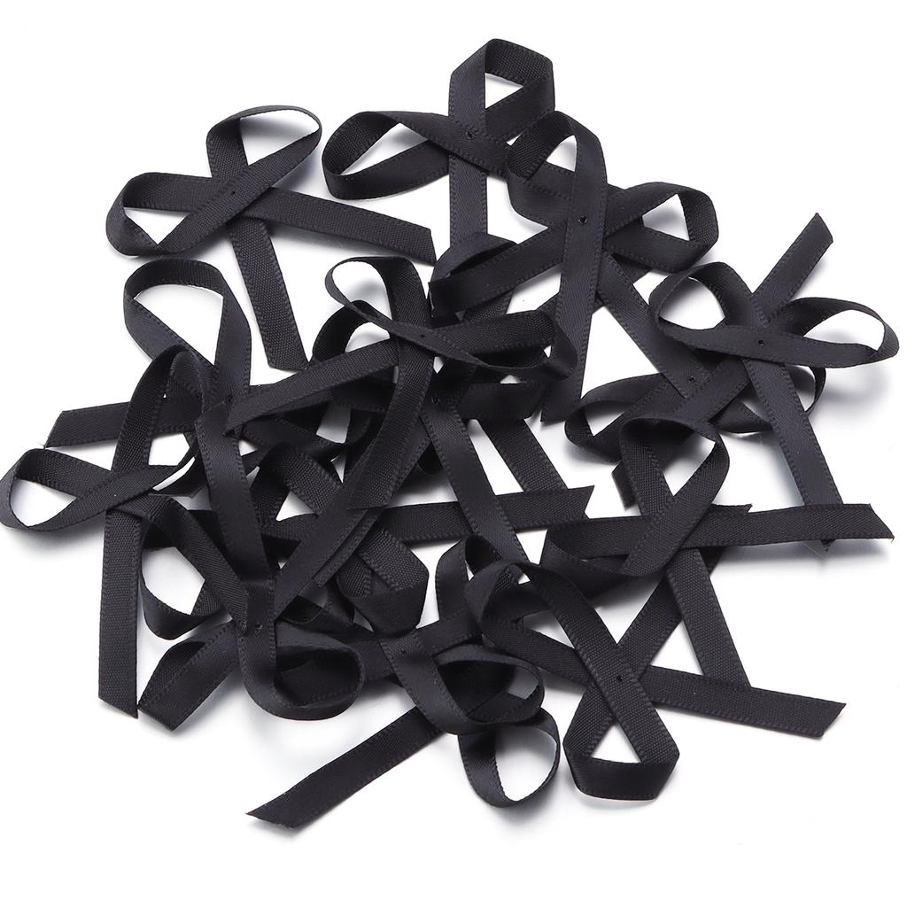 50pcs 5*4cm Satin Ribbon Bows Colorful Handmade Bowknots For DIY Home Party Clothing Sewing Headwear Gift Decoration Accessories