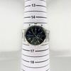 [USED] Working Seiko Diver Chronograph Watch with Battery and Genuine Black Strap