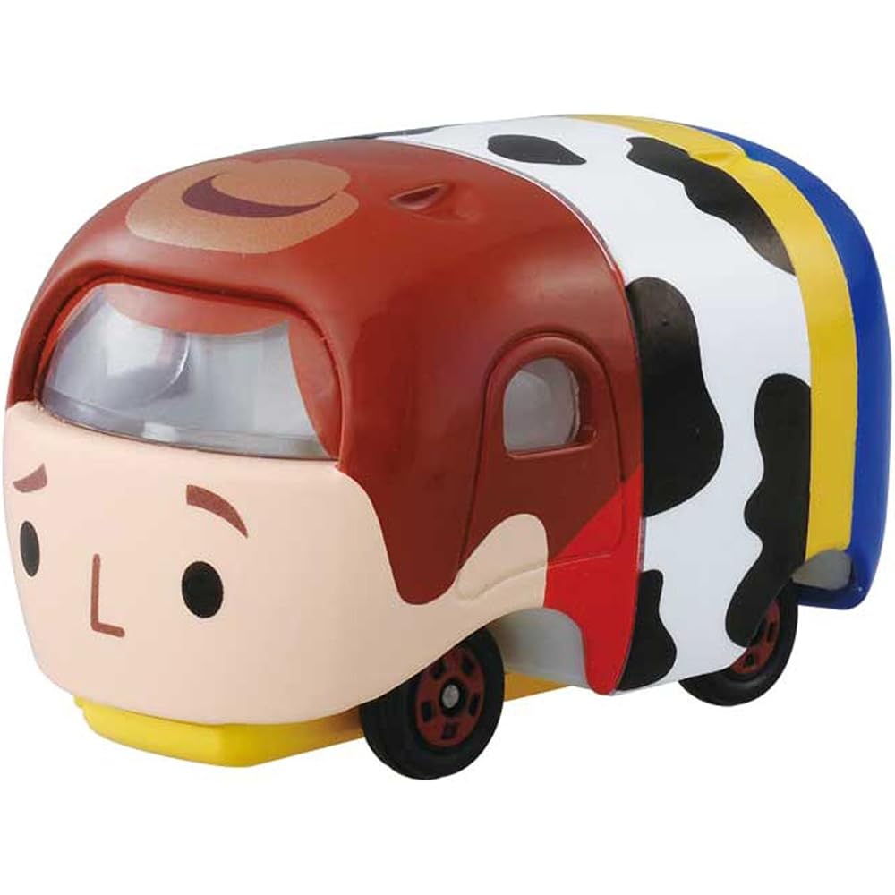 Tomica Disney Motors Tsum Tsum Woody Toy Vehicle Collectible Figure