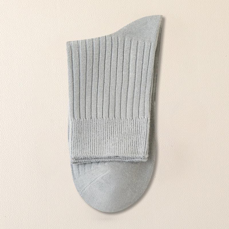 Male Autumn and Winter Thickened Commercial Cotton Sweat Absorbing Deodorizing 7A Anti Bacterial Sports Socks
