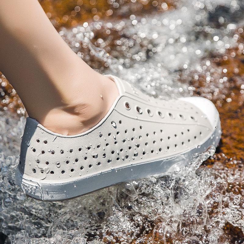 Nuovi Sandali Estivi Traspiranti alla Moda, Scarpe da Spiaggia, Scarpe da Nuoto, Scarpe Traspiranti Slip-on