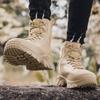 Men's Tactical Boots Military Work Boots Desert Combat Outdoor Boots for Hiking Motorcycle Climbing