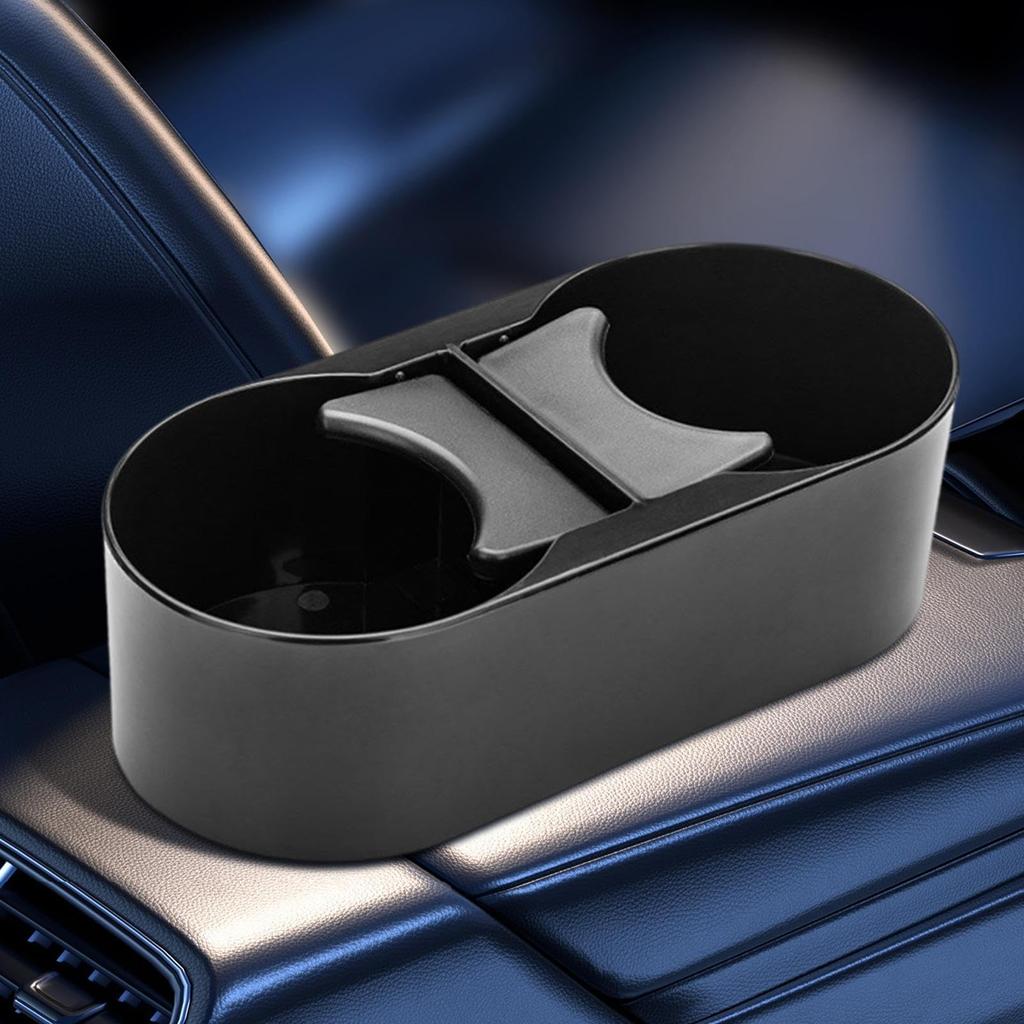 Cup Holder for Car, Double Drink Holder for Car | Perfect Drink Storage Console