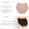 KarlyShop Import Sanitary Panties, Period Underwear, Cotton, Daytime, Nighttime, Heavy Days, Waist-Down, Long, Durable Fabric, Waterproof, Size s610 L