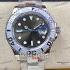 Ceas de lux automat pentru bărbați Rolex Yacht-Master 126622 40mm Cadran gri Curea de cauciuc