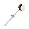 Percussion Hammer Drum Stick Bas Drum Beater Hammer Silikonhuvud med filt bomull för trumset