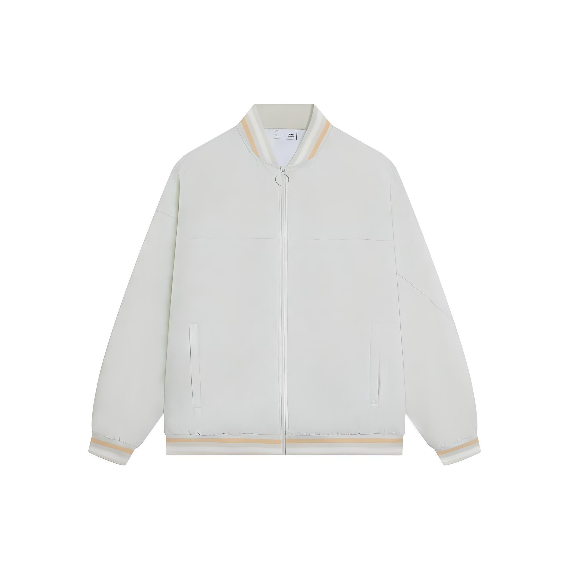 Li-Ning Athletics Sportswear Jacket  White  Men s AJDS351-1 L