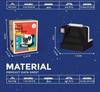 Chaolechuang 3D SLR Digital Camera Building Block Model Gift