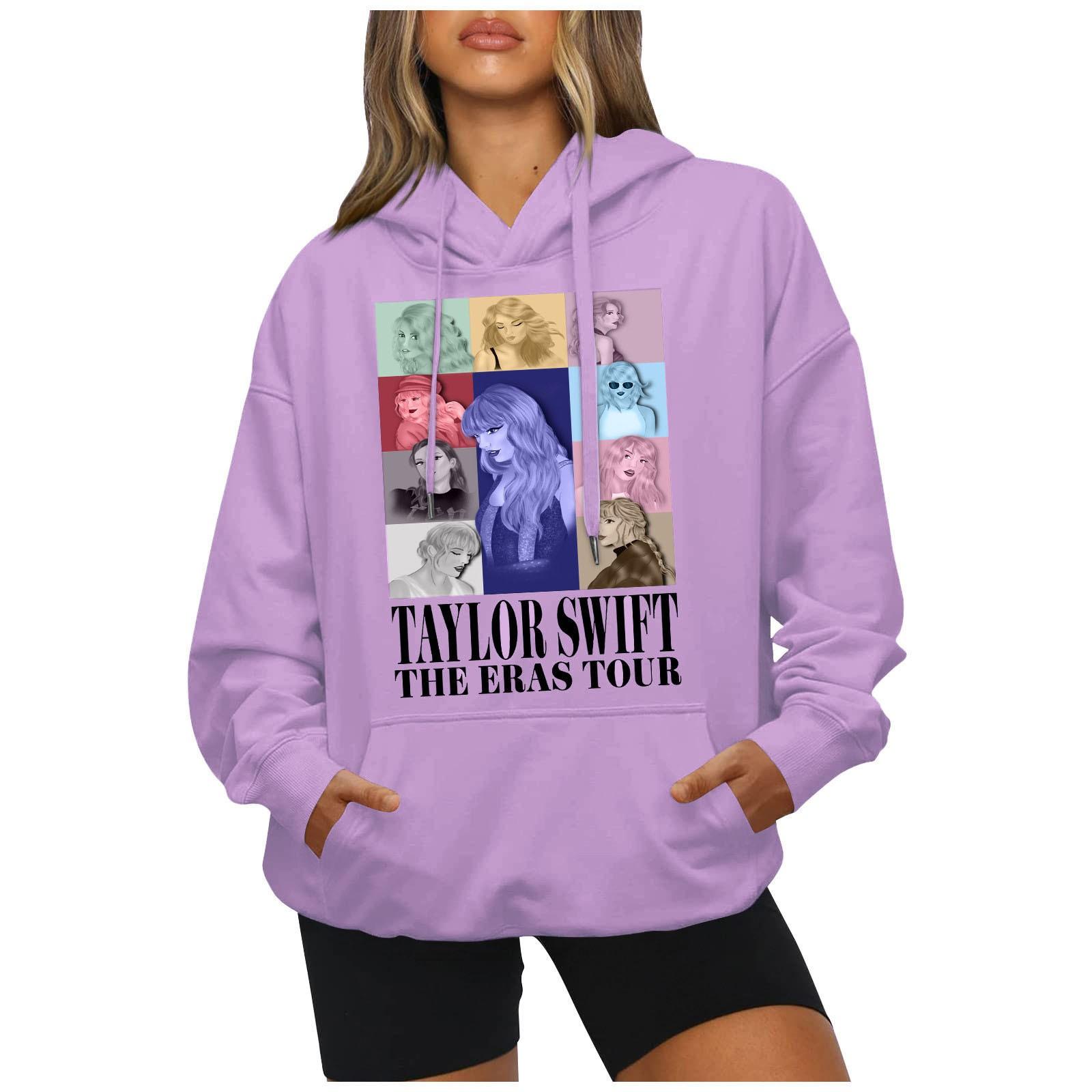 Women s Fashion Loose Casual Daily Long Sleeve Loose Crewneck Sweatshirts Daily Long Sleeve Top Pullover Sweatshirts XXL