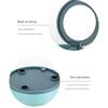 360 Degree Rotating Jewelry Organizers With Multiple Layers For Earrings Necklaces Rings ABS Materials Storage Box