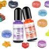 30 Color Epoxy Resin Dye Concentrated Inks Epoxy Resin Paint Silicone Texture Suitable for Resin Art and Craft Projects