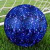 1pc Blue Butterfly Garden Size 5 Soccer Ball Professional Match Training Football Indoor &Outdoor Sports Ball Lightweight Durable C6542