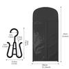 Wig Storage Bags Hair Extensions Storage Bag With Hanger For Wigs Hair Extension Holder Wig Hanger With Bag Wig Accessories