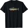 Fishing Brookie Brook Trout Design Best Gift Idea Tee T-Shirt S-3XL