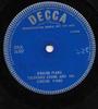 7inch Record TOLCHARD EVANS  Singing Piano DRX26307 Decca 1959 UK Pop Used