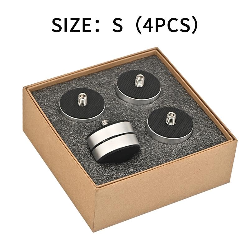 HIFI Audio Speakers Amplifier Chassis Beads DAC CD Player Anti-shock Absorber Foot Feet Pads Vibration Absorption Stands Spikes