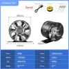 Exhaust Fan Ventilating Fan Kitchen For Home Ventilator High Power Range Hood Exhaust Fan Strong Exhaust Fan Commercial