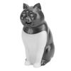 Cute Night Light Small Cat Figurine Ambiance Decoration Lamp for Bedroom Bedside Living Room Camping Tent
