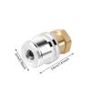 For Air Pump Accessories Leak-Proof Tire Tool Car Tires Self-Locking Brass Tire Inflation Chuck Secure Air Chuck Tire Chucks 1