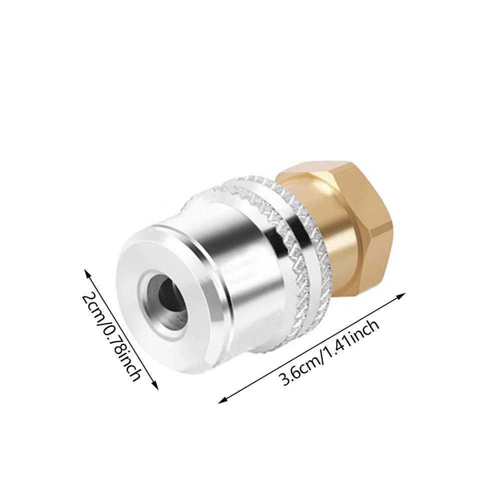 For Air Pump Accessories Leak-Proof Tire Tool Car Tires Self-Locking Brass Tire Inflation Chuck Secure Air Chuck Tire Chucks 1