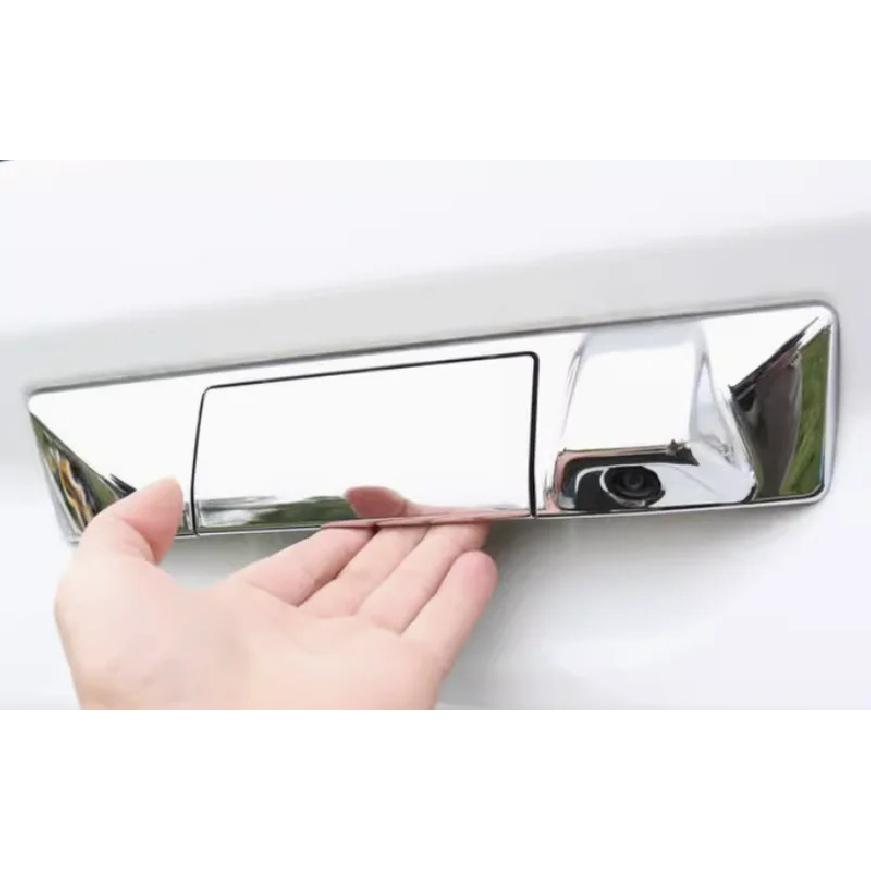 1pcs Trunk Outside Door Handle Rear side Exterior Door Handle for Chinese Saic Maxus T60 T70 pickup spare parts