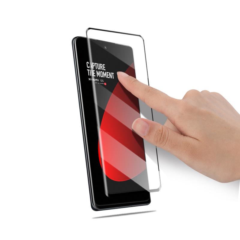 MOCOLO For Xiaomi 12 5G/12S 5G/12X 5G Full Cover Tempered Glass Film Full Glue 3D Curved Edges HD Clear Screen Protector Film