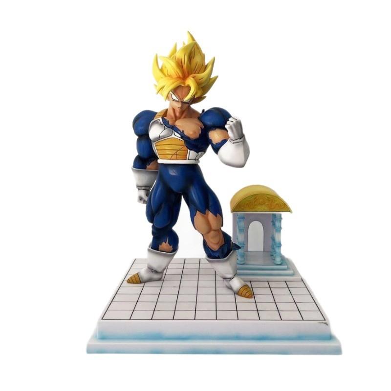 

Super Saiyan Son Goku Pvc Figure With Muscular Detail For Anime Collectors
