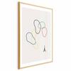 Poster - Colorful Circles - Digital Art - Minimalism
