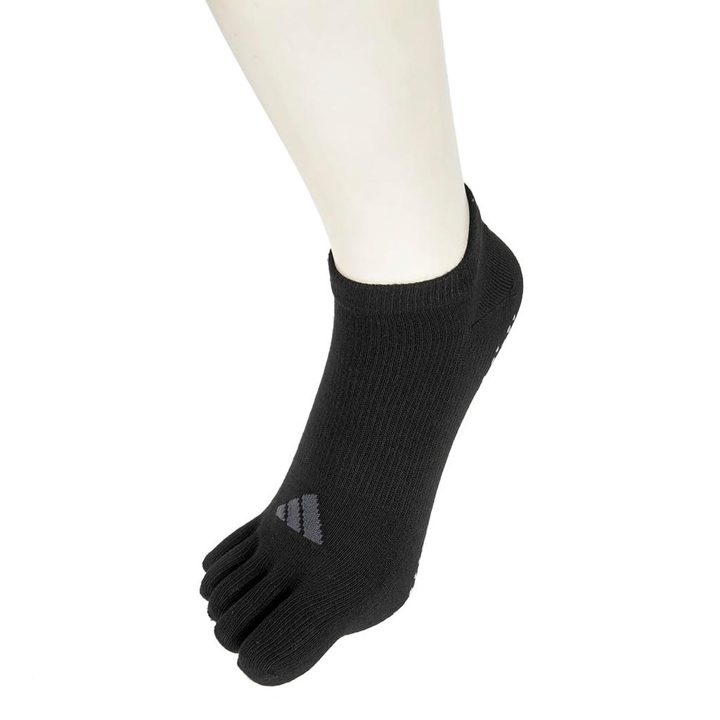 adidas Excellent Function Fukusuke Sneaker-Length Socks, 2-Pair Set, Five-Toe, Non-Slip,