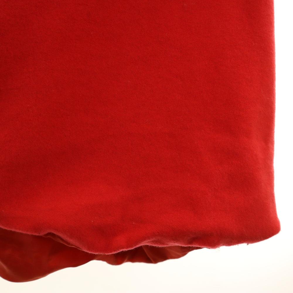 FENDI 90s Made in Italy Old Shawl collar coat 42 Red Women Used