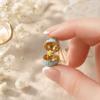 Elegant Birthday Month Necklace Round Egg-shaped Box Pendant Jewelry Accessories  Mother's Day
