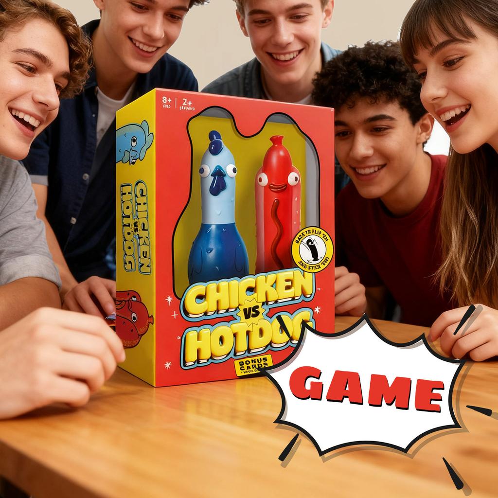 Jogo de Festa Mais Engraçado Que Você Jogará Flippin' For Family Adultos E Crianças