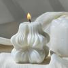 Geometric Rotating Silicone Candle Mold Silicone Scented Candle Mould for Geometric Scented Candle DIY Gift