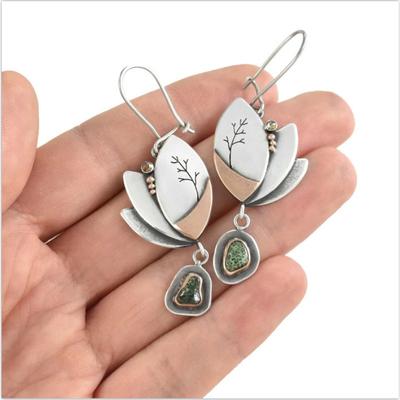 Retro Women's Earrings Creative New Personalized Earrings