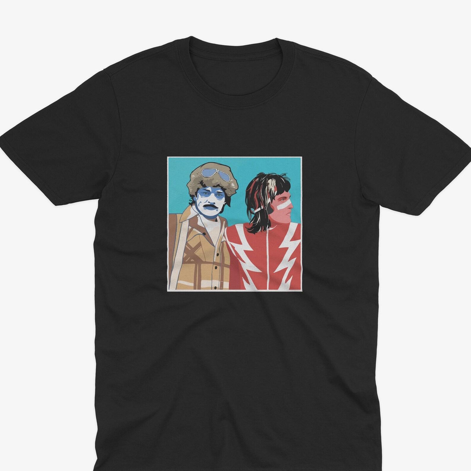 The Mighty Boosh The Tundra Homage T-Shirt, The Mighty Boosh T-Shirt, Mighty Boosh Gift, Howard Moon Vince Noir, Old Gregg, Mighty Boosh Art 2XL