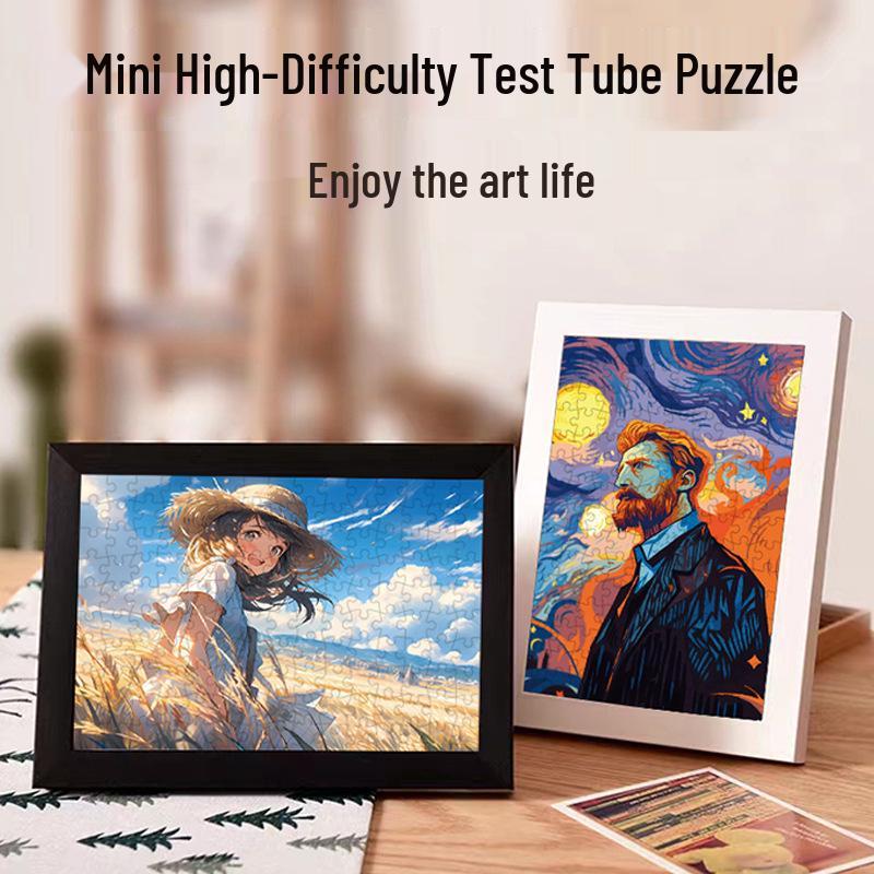 1000-Piece Cartoon Jigsaw Puzzle for Adults and Kids - Challenging Educational Stress Relief Toy Gift