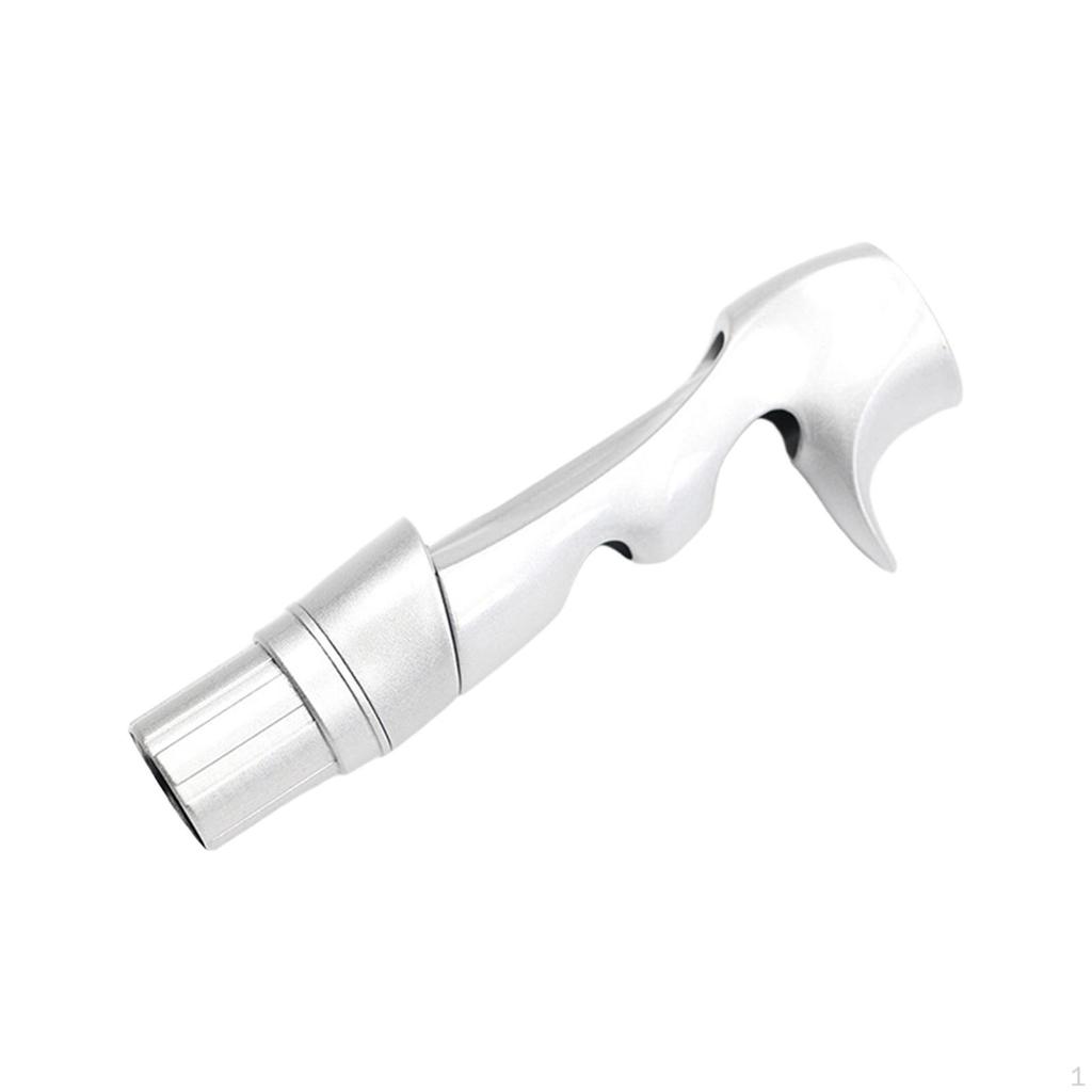 DIY Fishing Rod Holder, Handle Mount, Lightweight, Made of Aluminum Alloy, Non-slip,