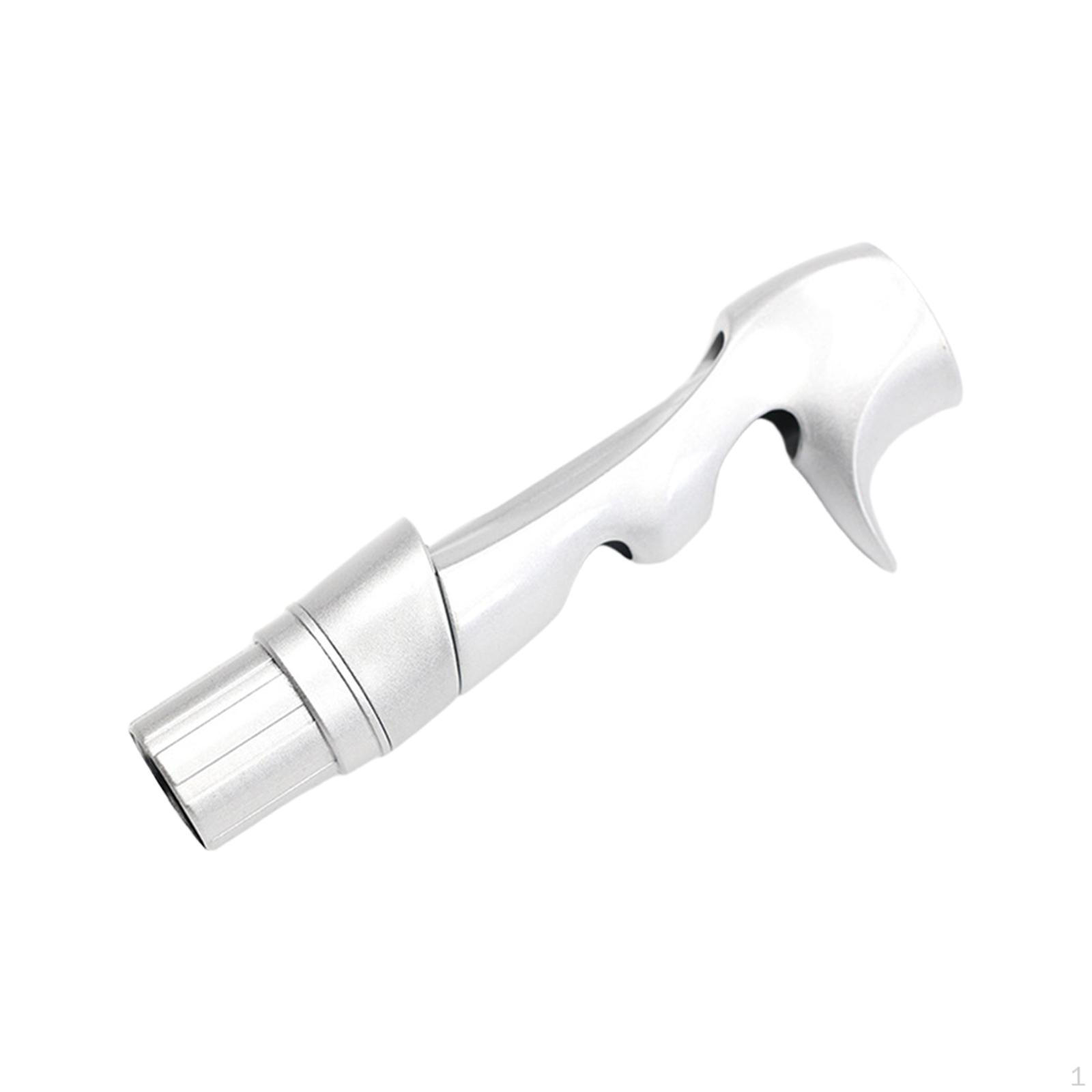 

DIY Fishing Rod Holder, Handle Mount, Lightweight, Made of Aluminum Alloy, Non-slip, белый