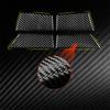 Carbon Fiber Door Storage Mats for BMW 5 Series I5 G60/G68 24-25