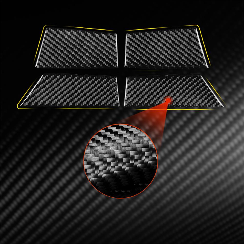 Carbon Fiber Door Storage Mats for BMW 5 Series I5 G60/G68 24-25