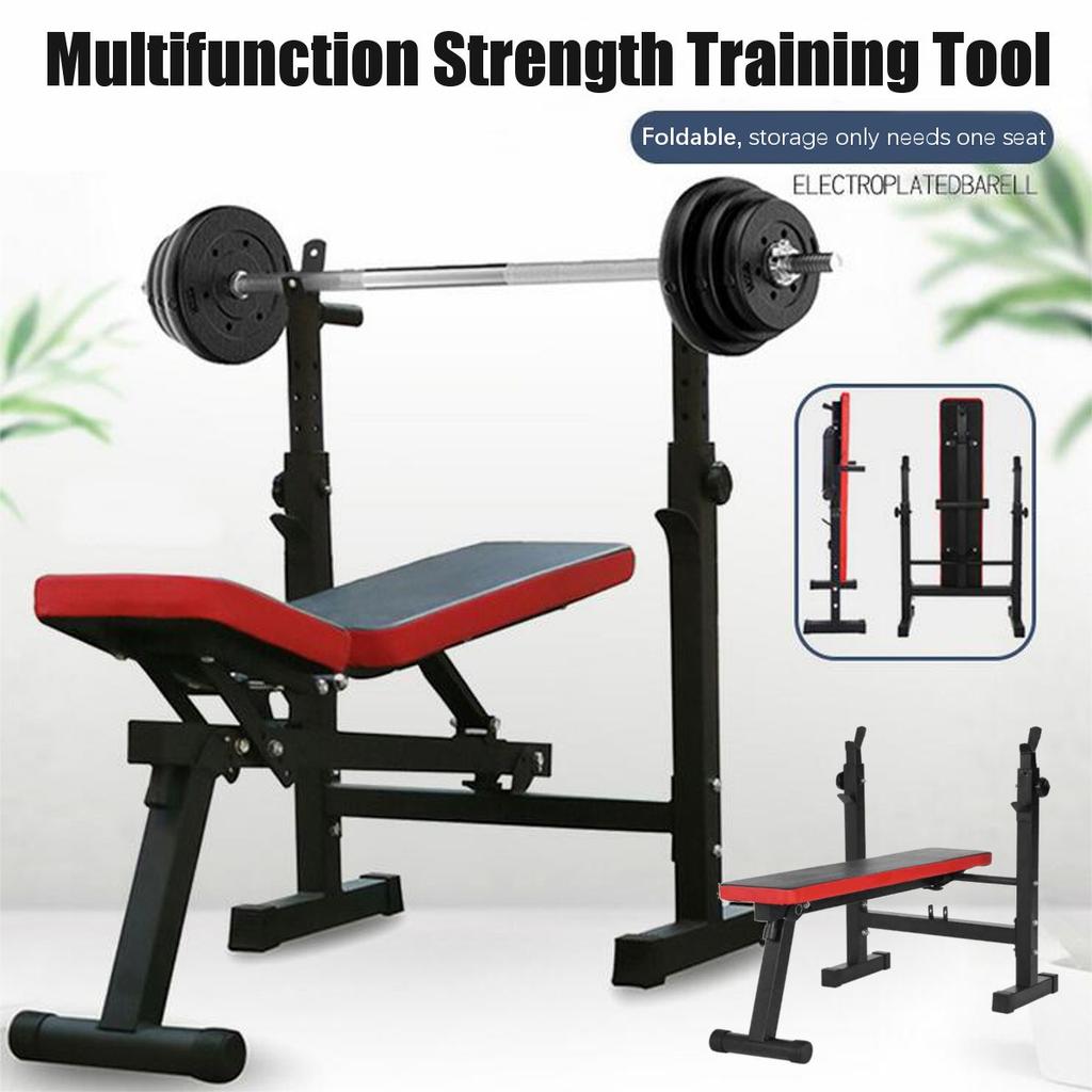 Breite Und Höhenve Rstellbarer Kniebeugen Ständer Squat Rack Stands Pull Up Bar Max Belastung 300 Kg Weight Bench Support Langhantel Ablage