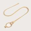 1PC Women's Simple Double Round Buckle Elastic Stretchable Waist Versatile Belt, Dress Sweater Coat Daily Commuter Decoration