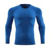 2024 Heren & Kinderen Sneldrogend Lange Mouwen Fitness Basislaag Shirt