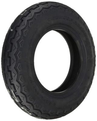 Pneu de Motocicleta DUNLOP TT100 Dianteiro e Traseiro Rodas Comum Tipo Câmara 256289 para Motocicleta de Duas Rodas 3.50-8 (4PR)46J (WT)