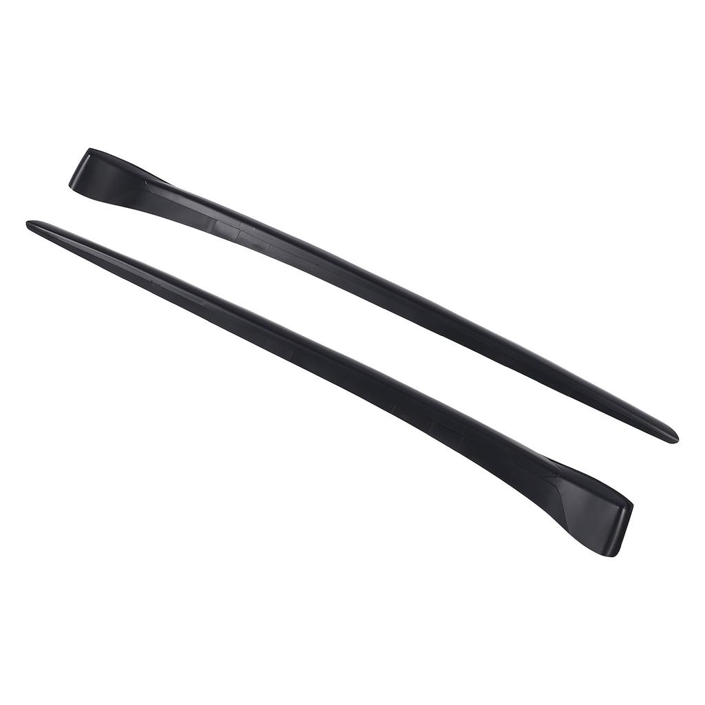 Front Windshield Pillar Trim Set Left Right 1606659780 1606659880 High Strength Plastic Fadeless Sunproof Weatherproof