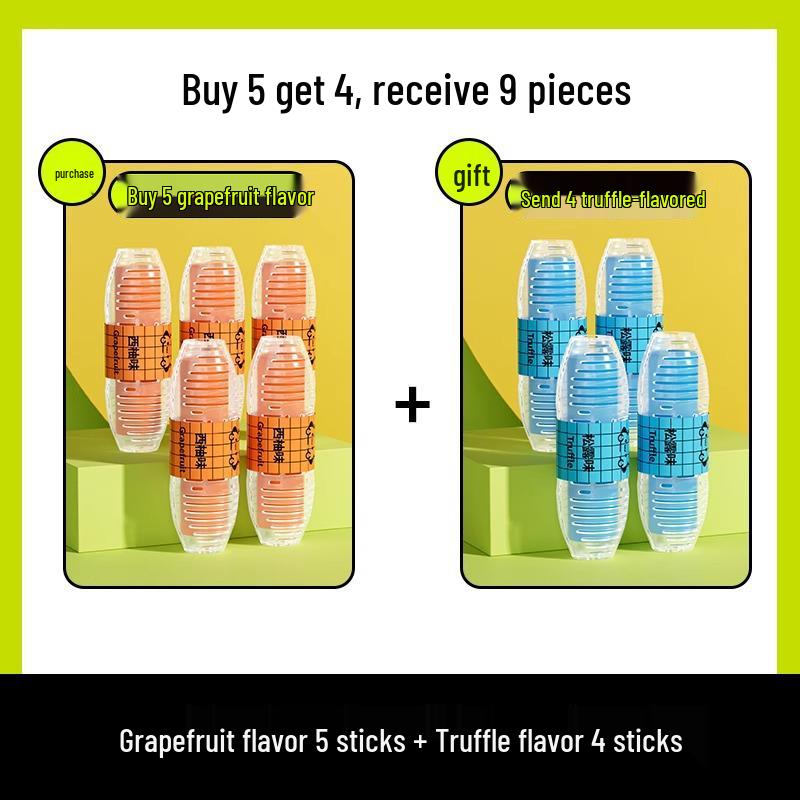 Smart Toilet Deodorizer & Cleaner Hanging Ball - Fragrant Odor Remover