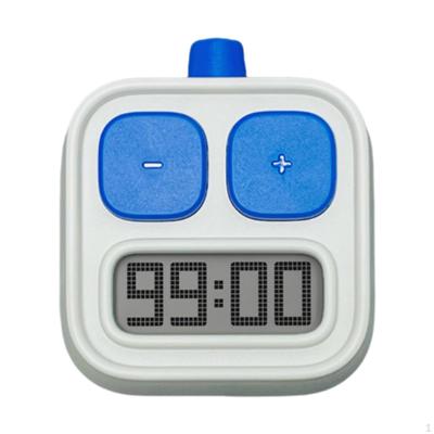 Children Timer Count Down Time Management Alarm Clock Study Desktop Up and Compact